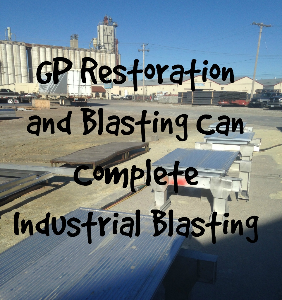 GP Restoration and Blasting Industrial Jobs